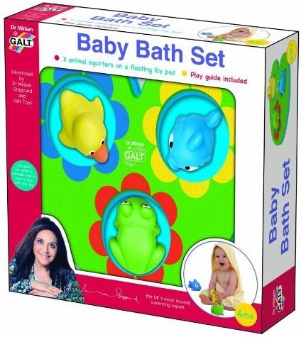 Galt Toys Inc Dr Miriam Baby Bath Set by Galt Toys Inc