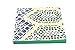 Milltown Merchants Iridescent Mosaic Tile (1 Pound, Purple - 4/10 Inch)