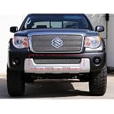 2009-2010 SUZUKI EQUATOR MESH BUMPER GRILLE GRILL by T-Rex Grilles