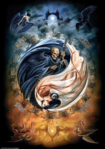 Heye - Alchemy Jigsaw Puzzle Dualism 1000 pieces