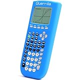 Guerrilla Silicone Case for Texas Instruments TI-84 Plus Graphing Calculator, Blue