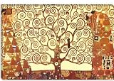 The Tree of Life by Gustav Klimt Canvas Painting Reproduction Art Print #1335 40x26