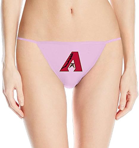 Arizona AZ Cardbacks Thong Panties Pink