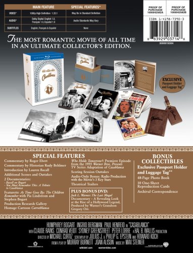Casablanca (Ultimate Collector's Edition) [Blu-ray] image