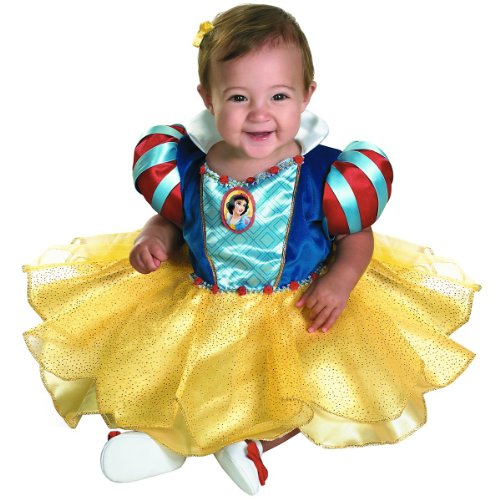 Disguise Snow White Infant Costume-12-18 Mo