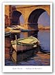 Reflejos de Marsella I by Kiku Poch 18"x24" Art Print Poster