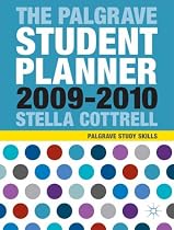 The Palgrave Student Planner 2009-10 (Palgrave Study Skills)