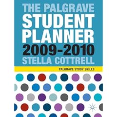 Image: Cover of The Palgrave Student Planner 2009-10 (Palgrave Study Skills)