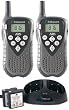 TriSquare TSX100-2VP eXRS Digital Two-Way Radio (Pair) - Charcoal Metallic/Black