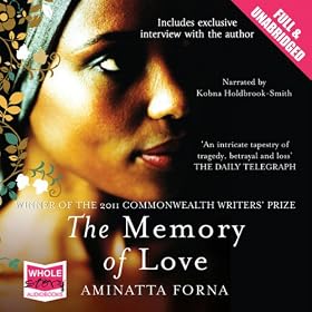 The Memory of Love (Unabridged)