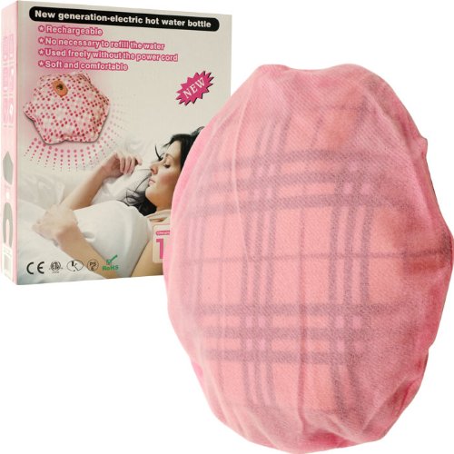 Rechargeabe Electric Hot Water Bottle - Pain Relief
