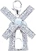 Search : 14k Gold Diamond Windmill Charm (1/10 cttw)