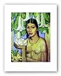 La India De Las Floripondias by A.R. Martinez 13"x10" Art Print Poster