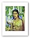 La India De Las Floripondias by A.R. Martinez 13"x10" Art Print Poster