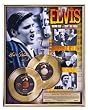 Elvis Presley "Hound Dog & Don't Be Cruel: The Recording Sessions" limited edition framed gold record