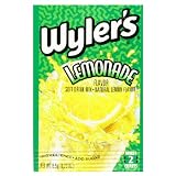 Wyler's Unsweetened Lemonade Package (Pack of 144)