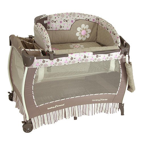 Buy Low Price Cozy Baby Trend Deluxe Nursery Center Playard – Gabriella B00558PSZE