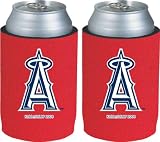 Kolder Los Angeles Angels of Anaheim Can Kaddy 4 Pack Set