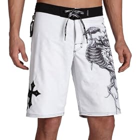Affliction Young Mens Unearth Short