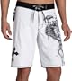 Affliction Men's Unearth Short,White,38