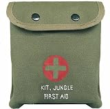 Olive Drab M-1 Jungle First Aid Kit