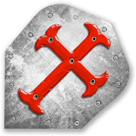 Dart Flight Broken Glass 3888