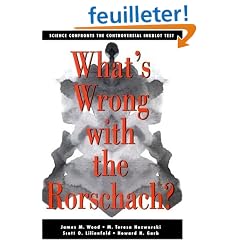 What's Wrong With the Rorschach?: Science Confronts the Controversial Inkblot Test
