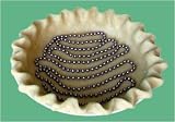 Perfect Crust 6 ft Beaded Pie Weight Chain, S/S from JAZ Innovations