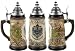 Zoller & Born Deutschland Eagle Crest Beer Stein