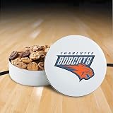 Mrs. Fields Charlotte Bobcats 54 Nibbler Cookie Tin