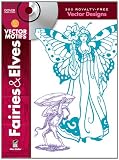Fairies and Elves Vector Motifs (Dover Electronic Clip Art)