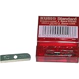 Kum 801.07.11 Tempered Steel Standard Size Spare Blades for Pencil Sharpeners