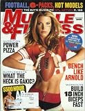 Muscle & Fitness Magazine - October 2005: NFL, The Lingerie Bowl, Lee Haney, and More!