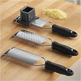 MicroplaneGourmetSeriesSetof3HandGraters