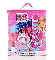 MegaÃ‚Â® Bloks Classic Bag 70 Piece Toy