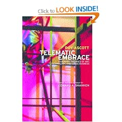 Telematic Embrace: Visionary Theories of Art, Technology, and Consciousness by Roy Ascott