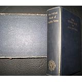 Oxford Book Of English Verse, 1250-1918 - New Edition