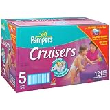 Pampers Cruisers Size 5 – 124 ct.