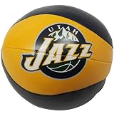 NBA Utah Jazz 4'' Free Throw Softee Basketball