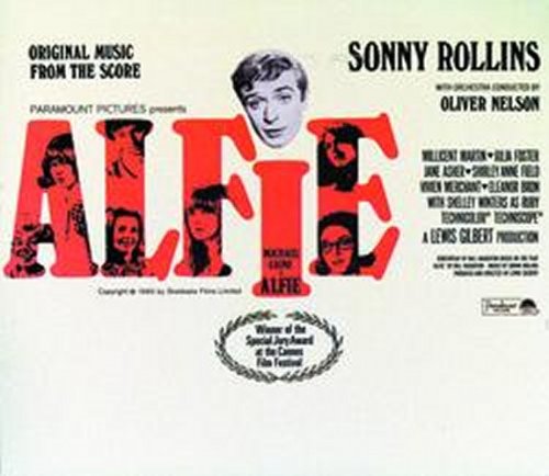 アルフィー ソニー・ロリンズ ジミー・クリーヴランド J.J.ジョンソン フィル・ウッズ ボブ・アシュトン ダニー・バンク