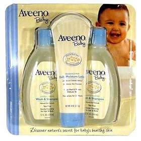 Aveeno Baby Wash & Shampoo, 12-Ounce Bottle Pack of 2