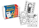 Educational Insights Hot Dots Math Flash Cards - Telling Time