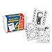 Educational Insights Hot Dots Math Flash Cards - Telling Time