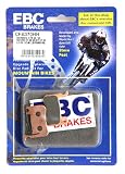 EBC MTB Brake Pads - Gold Sintered - Shimano XTR / XT / LX