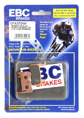 EBC MTB Brake Pads - Gold Sintered - Shimano XTR / XT / LX
