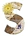 Darice 0993-S Natural Unfinished Wood Letter S, 12-Inch
