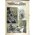1886 WILD-GOAT HUNTING ROCKY-MOUNTAINS NORTH-AMERICA