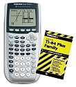 Texas Instruments TI-84 Plus Silver Edition Graphing Calculator (with CliffsNotes Guide)