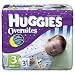 Huggies Overnites Diapers, Size 3, 31-Count Packages (Pack of 2)