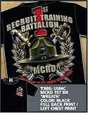 T305 USMC 1st Recruit Training Battalion 7.62 T-Shirt